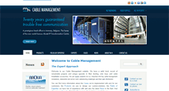 Desktop Screenshot of mh-cablemanagement.com